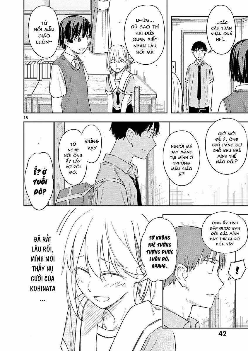Trap Heroine Chapter 25 trang 19