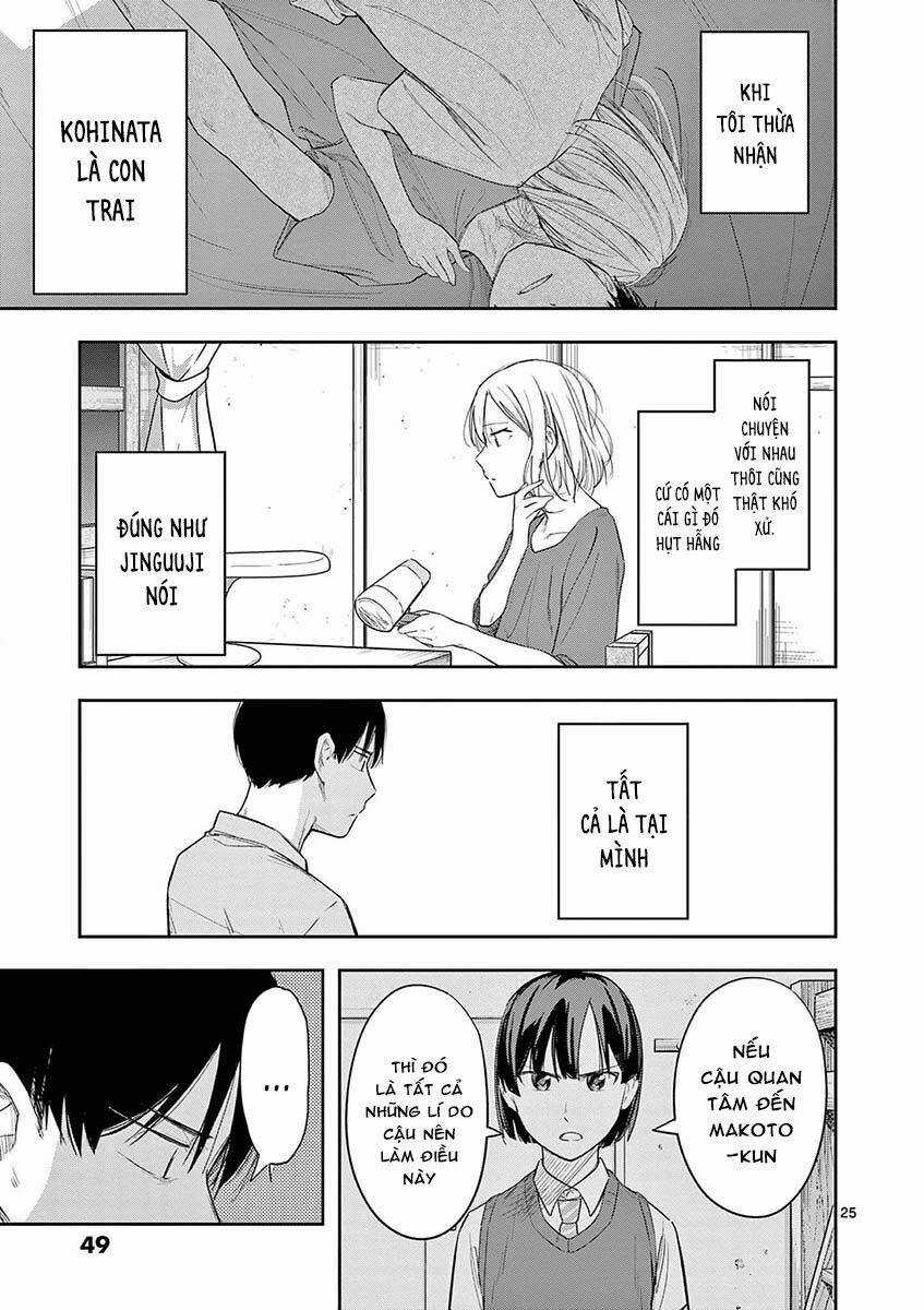 Trap Heroine Chapter 25 trang 26