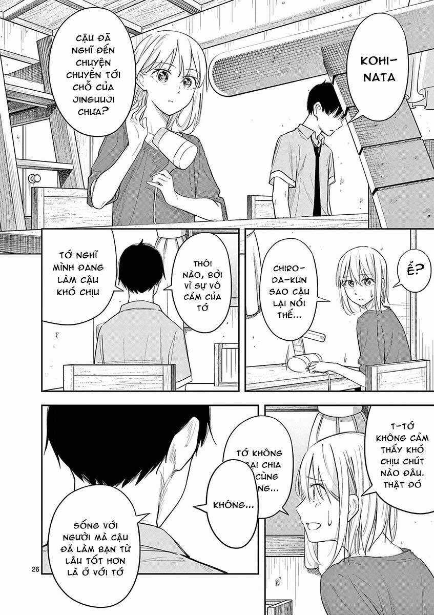 Trap Heroine Chapter 25 trang 27