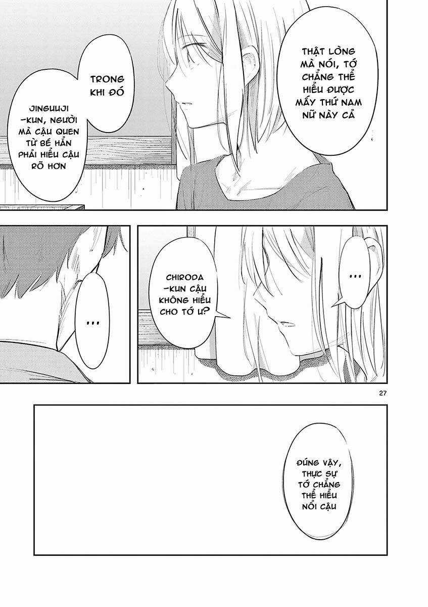 Trap Heroine Chapter 25 trang 28