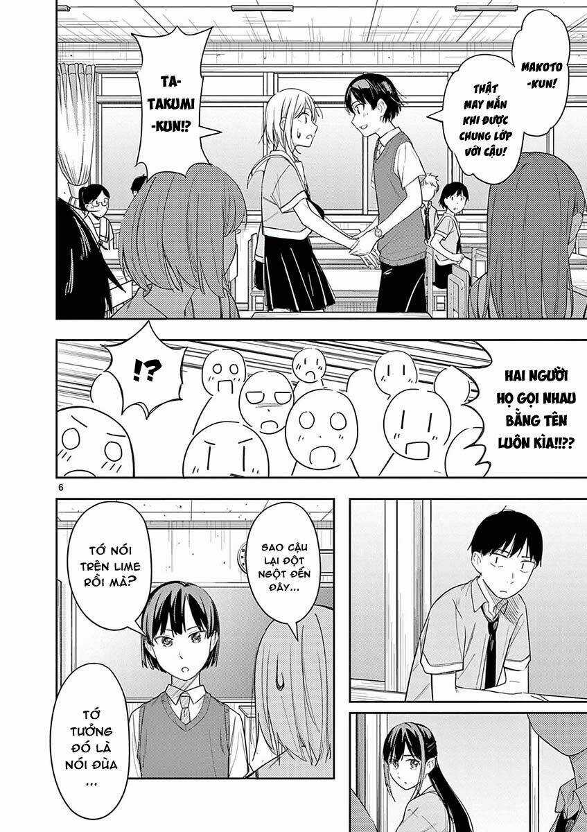 Trap Heroine Chapter 25 trang 7