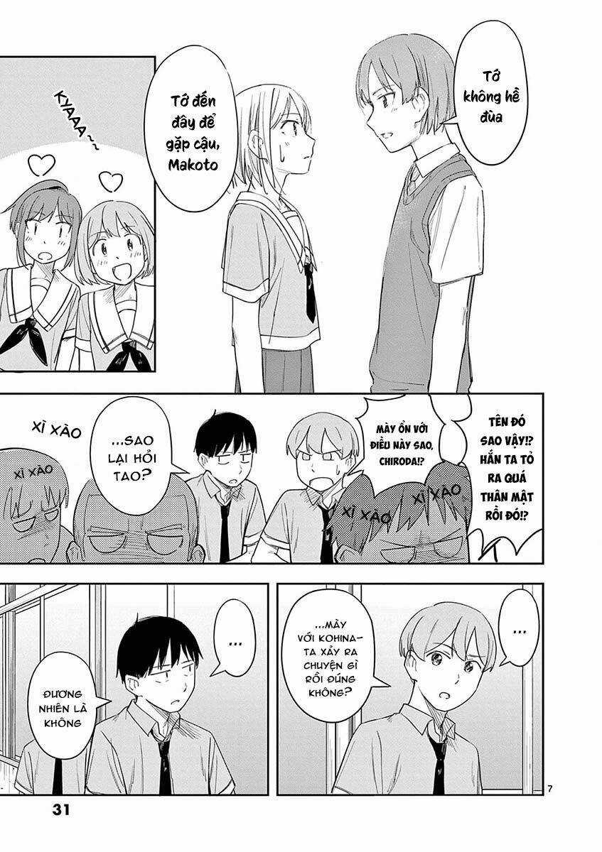 Trap Heroine Chapter 25 trang 8