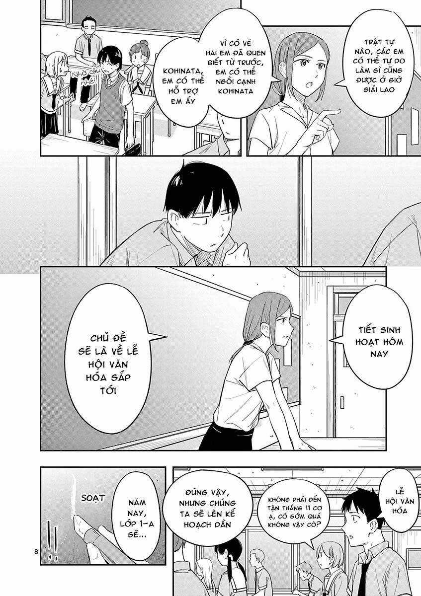 Trap Heroine Chapter 25 trang 9