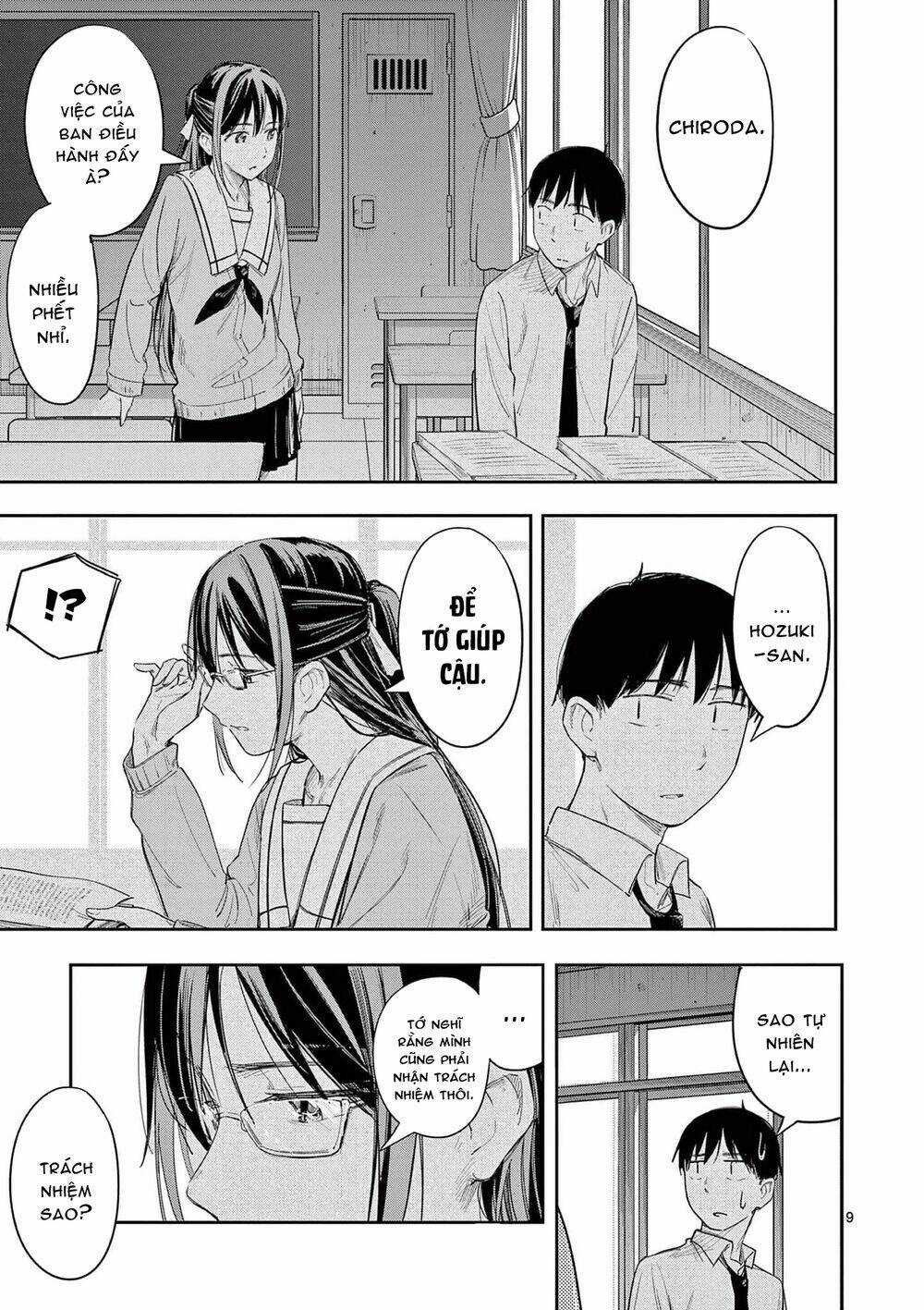 Trap Heroine Chapter 26 trang 10