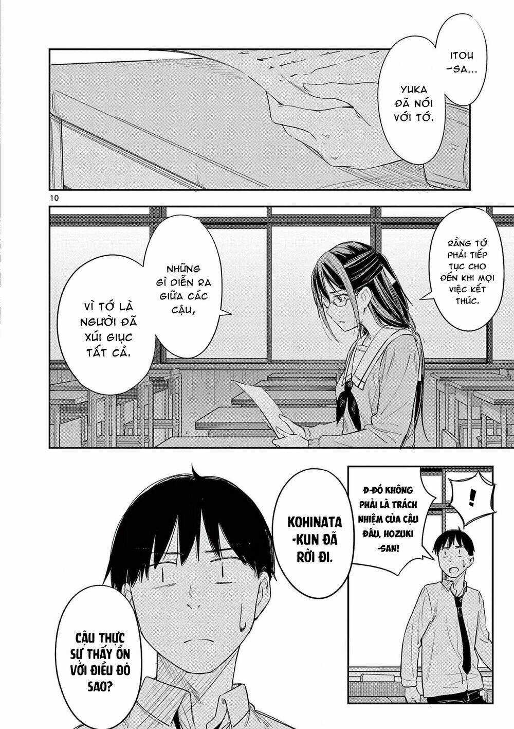 Trap Heroine Chapter 26 trang 11