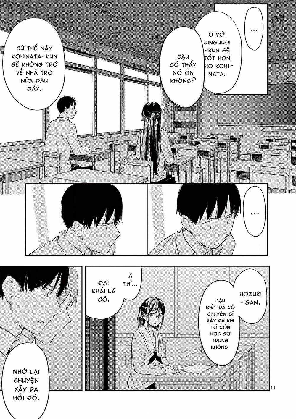 Trap Heroine Chapter 26 trang 12