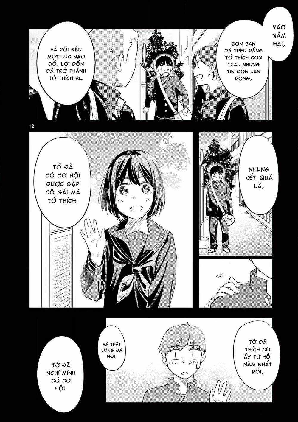 Trap Heroine Chapter 26 trang 13