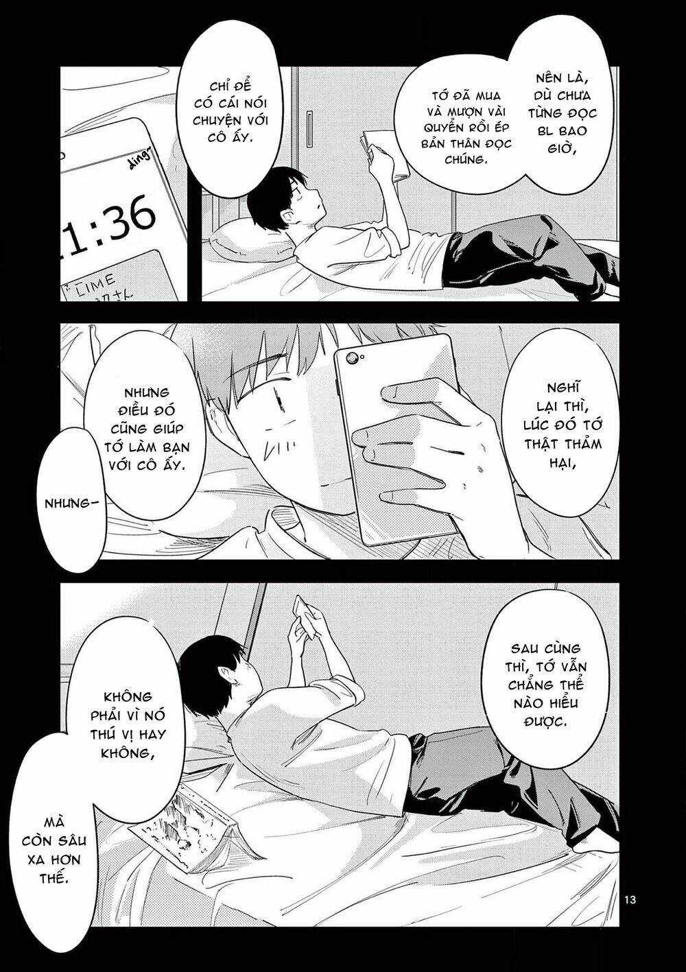 Trap Heroine Chapter 26 trang 14