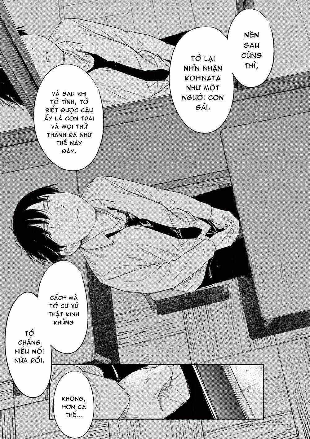 Trap Heroine Chapter 26 trang 16