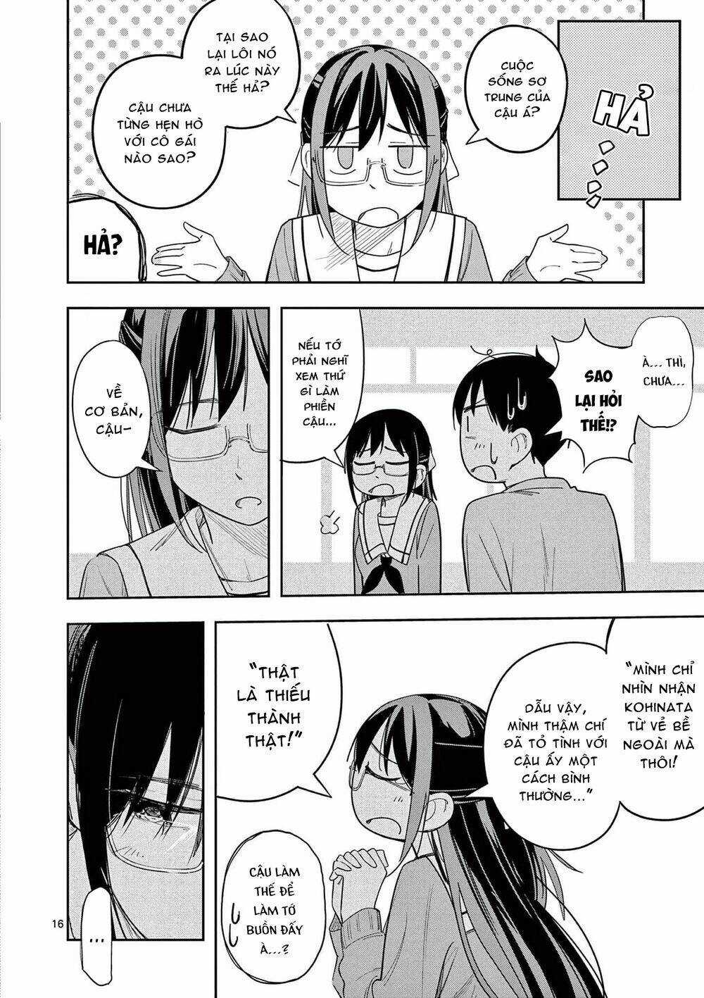 Trap Heroine Chapter 26 trang 17