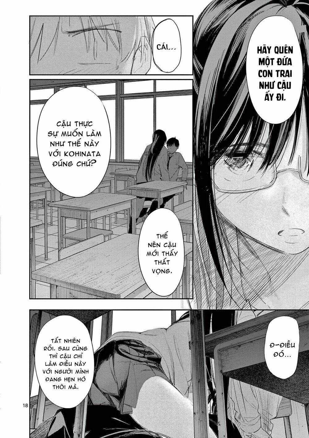 Trap Heroine Chapter 26 trang 19
