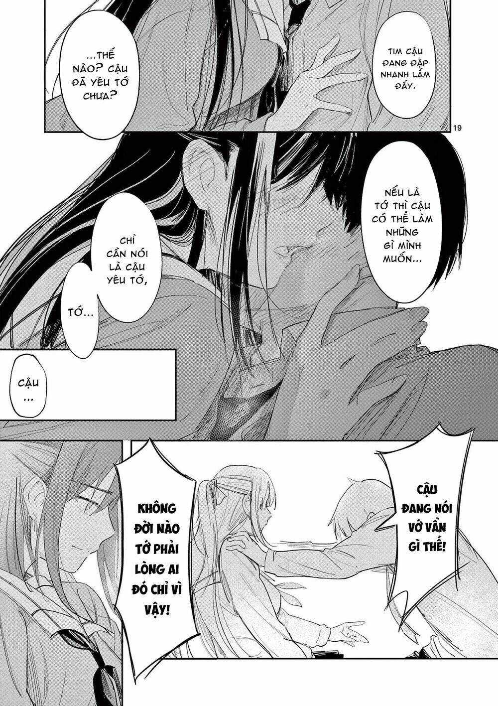 Trap Heroine Chapter 26 trang 20