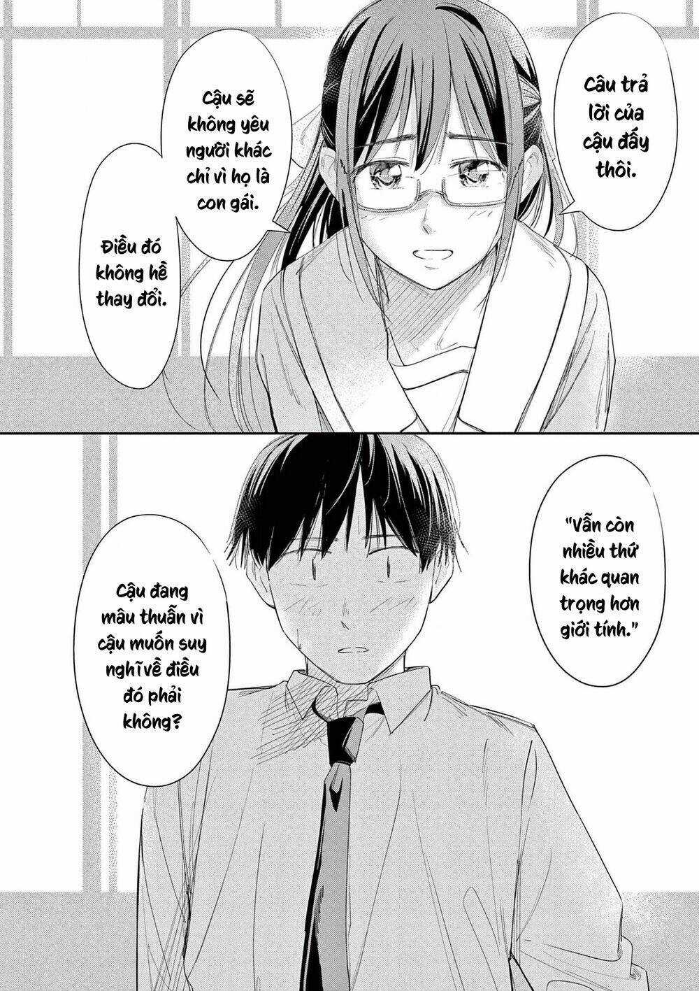 Trap Heroine Chapter 26 trang 21