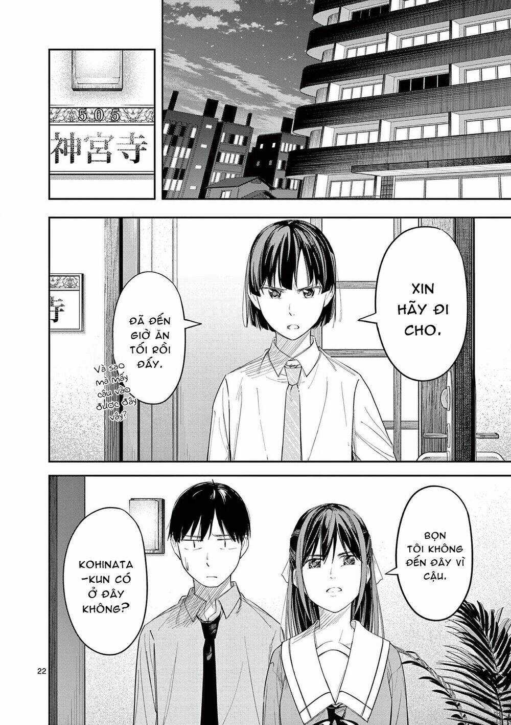 Trap Heroine Chapter 26 trang 23