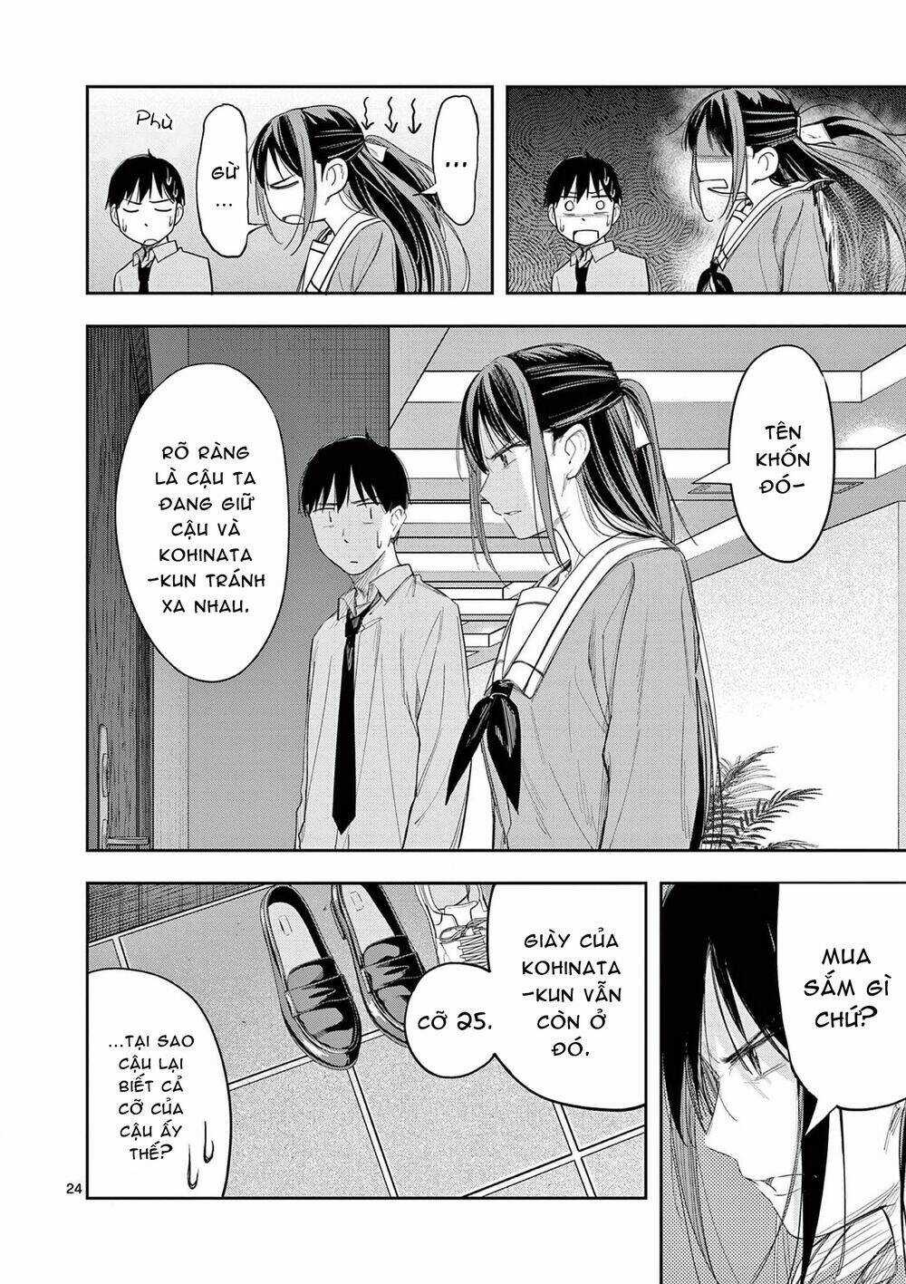 Trap Heroine Chapter 26 trang 25