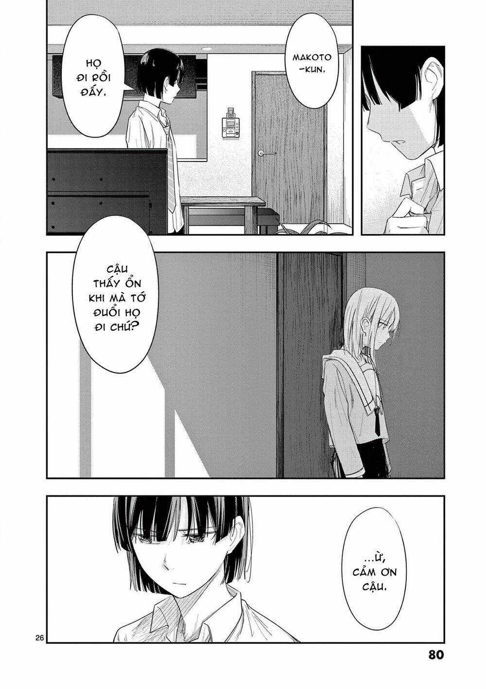 Trap Heroine Chapter 26 trang 27