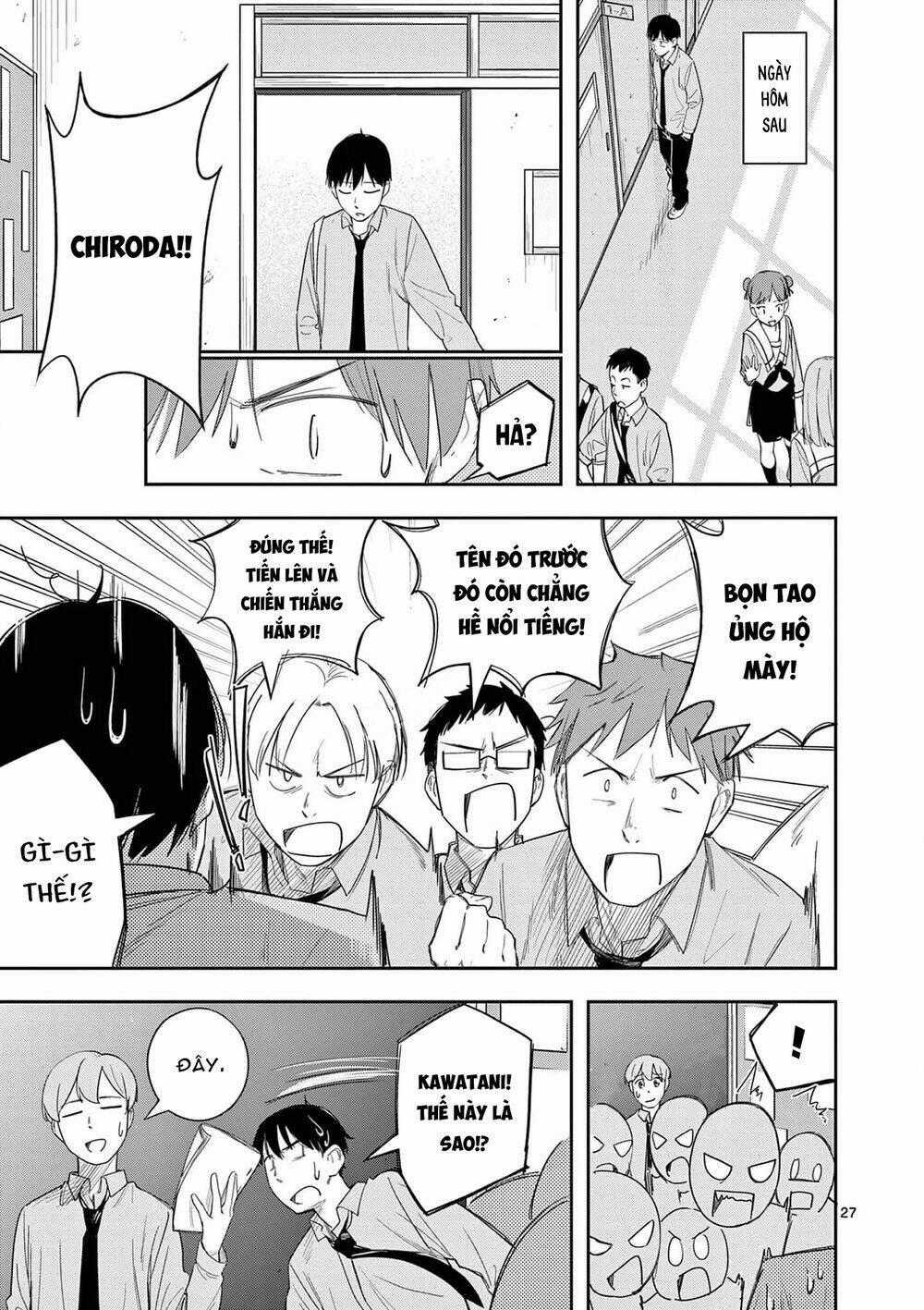 Trap Heroine Chapter 26 trang 28