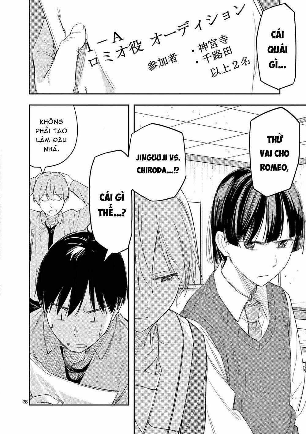 Trap Heroine Chapter 26 trang 29