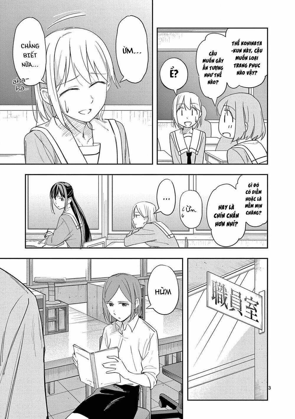 Trap Heroine Chapter 26 trang 4