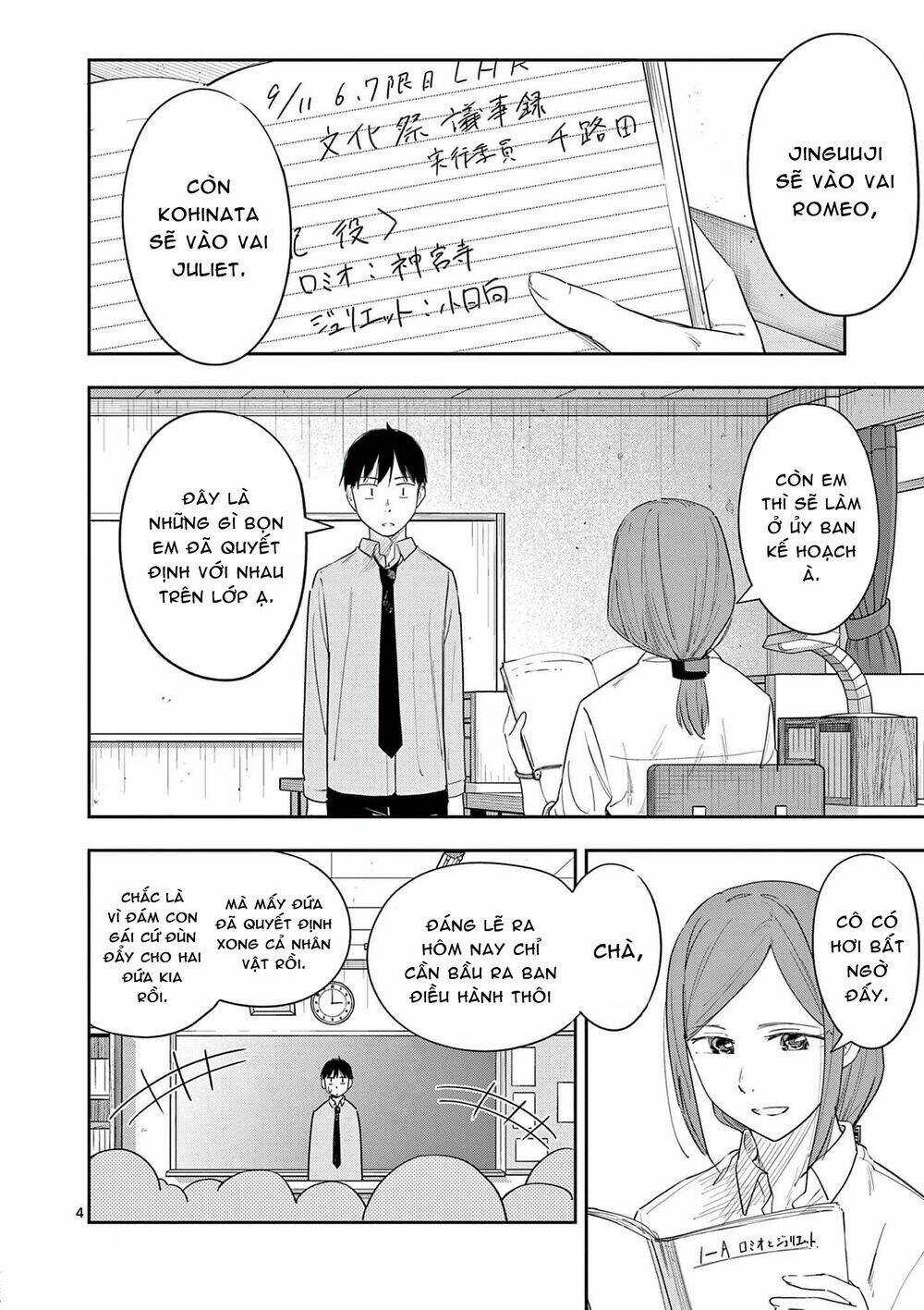 Trap Heroine Chapter 26 trang 5