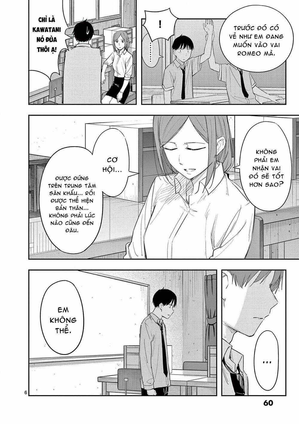 Trap Heroine Chapter 26 trang 7