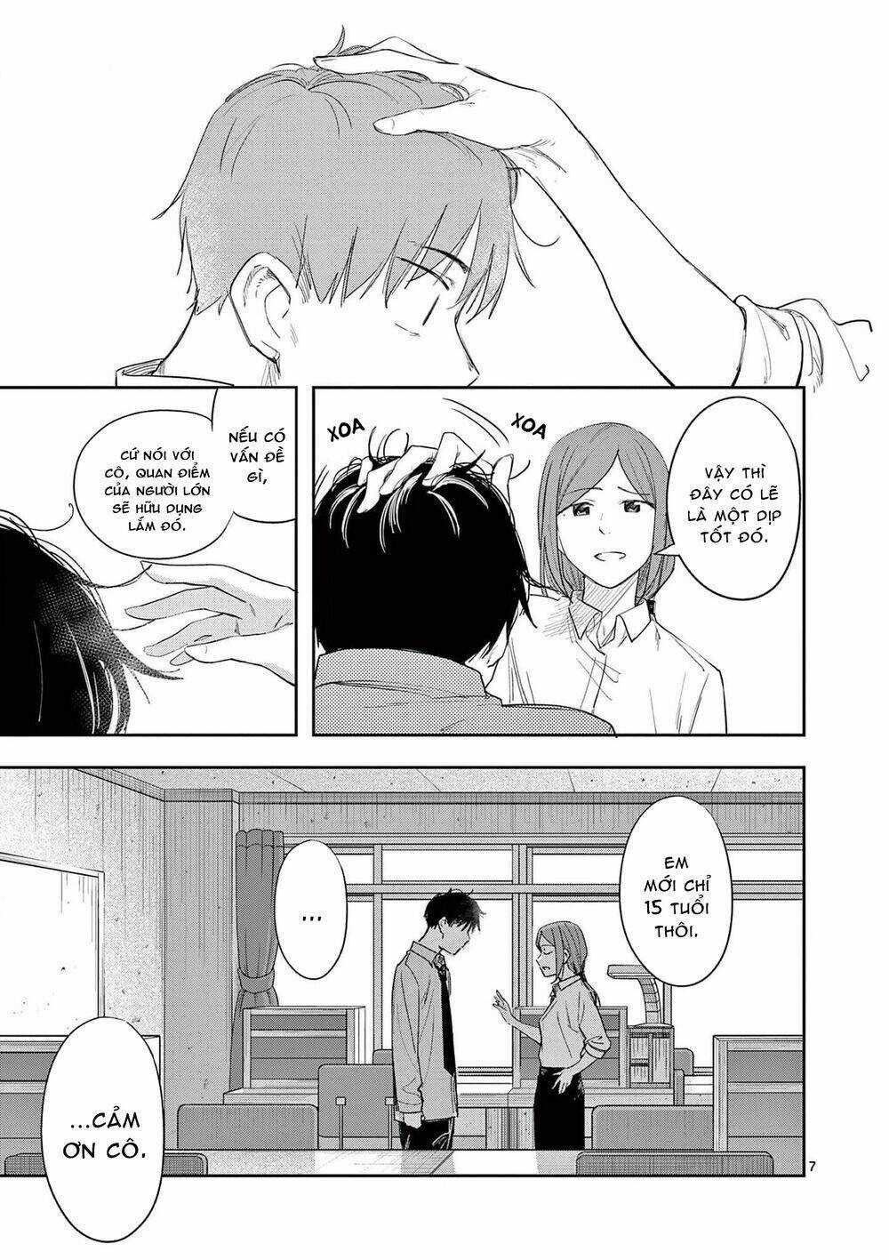 Trap Heroine Chapter 26 trang 8