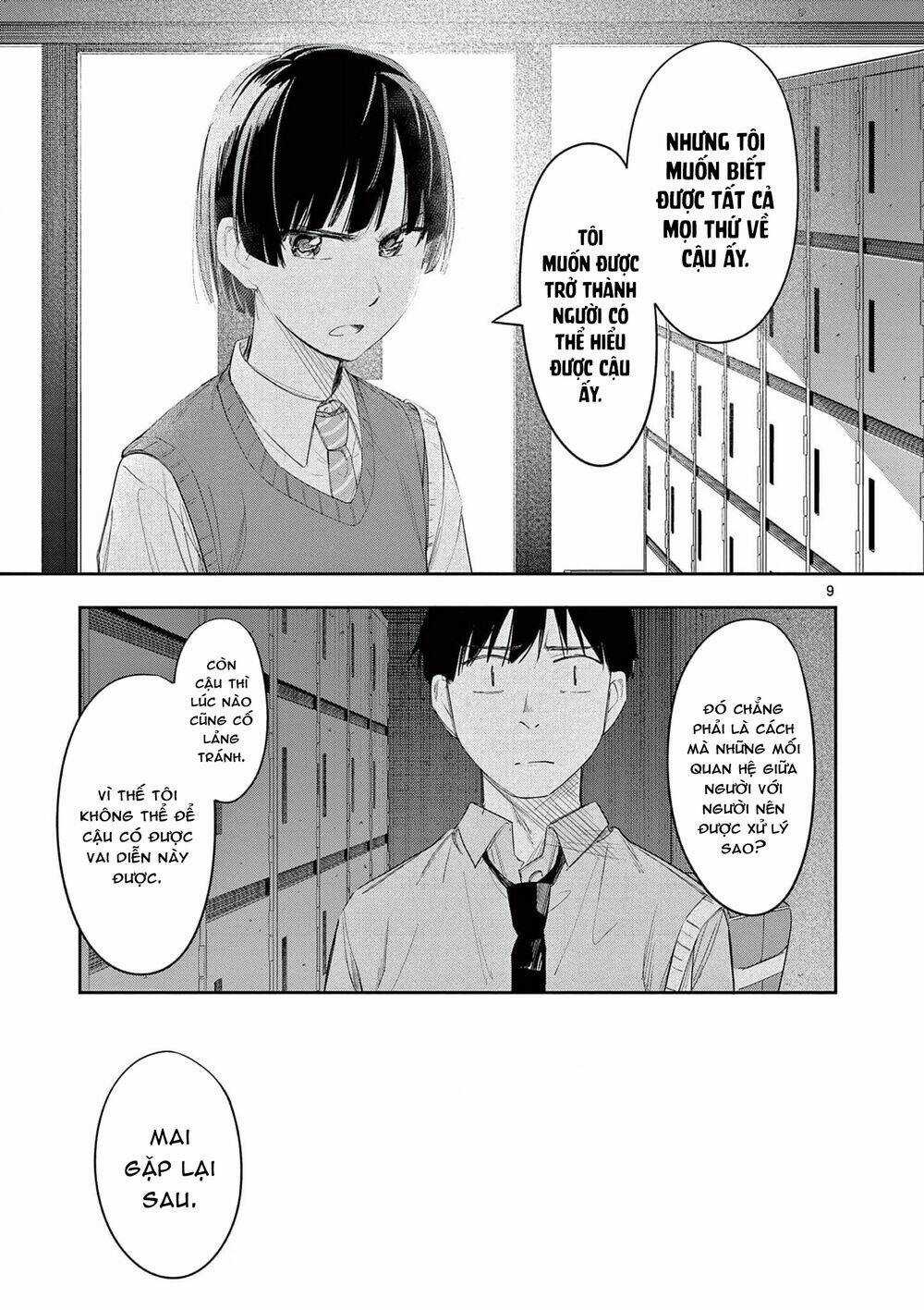 Trap Heroine Chapter 27 trang 10
