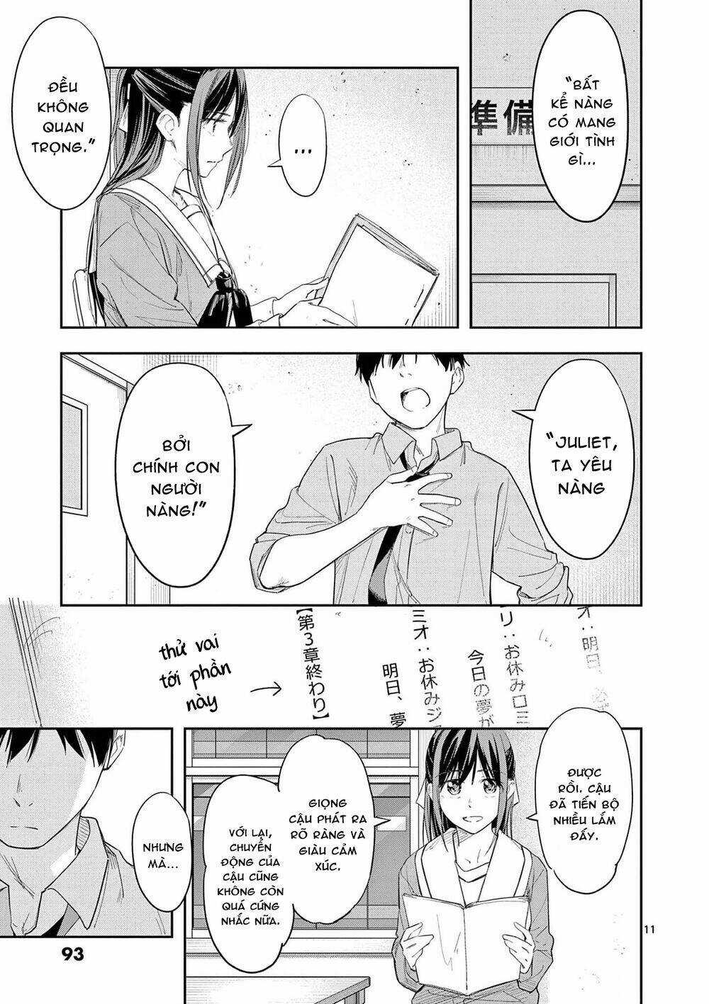 Trap Heroine Chapter 27 trang 12