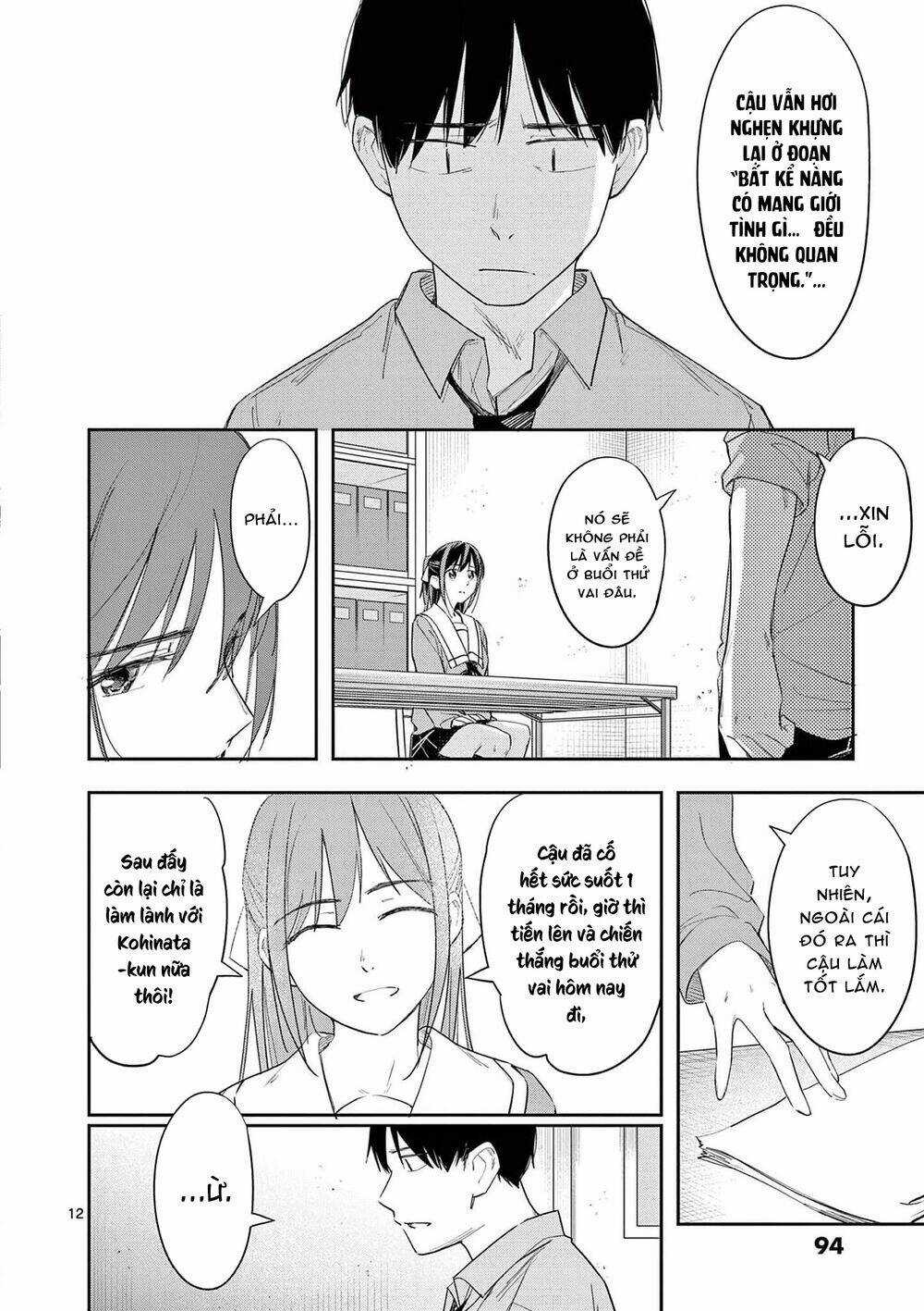 Trap Heroine Chapter 27 trang 13