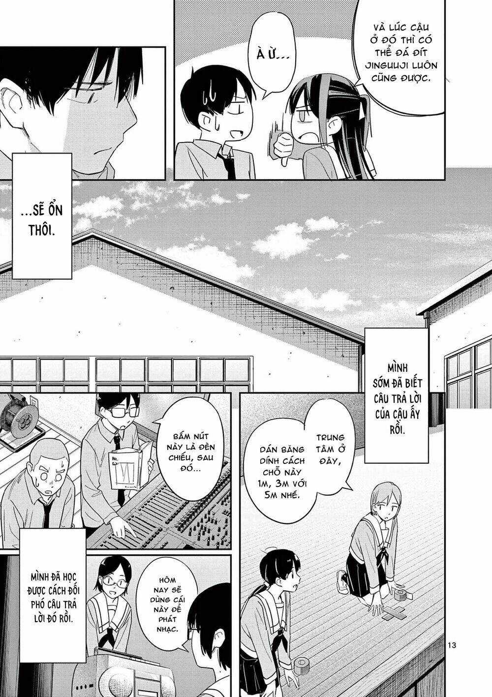Trap Heroine Chapter 27 trang 14