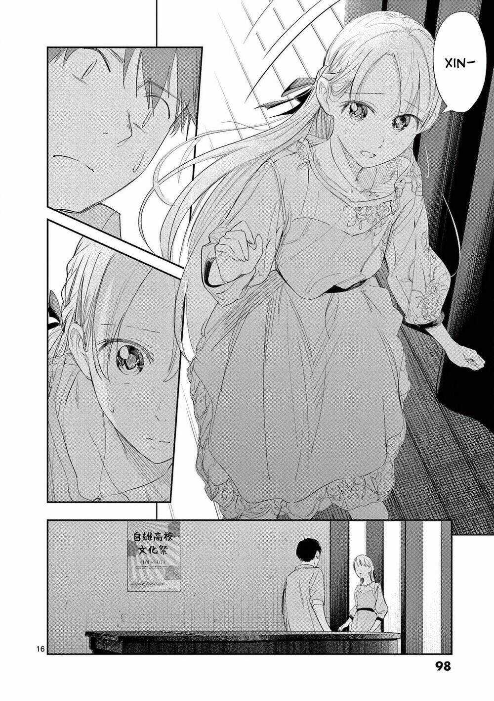 Trap Heroine Chapter 27 trang 17