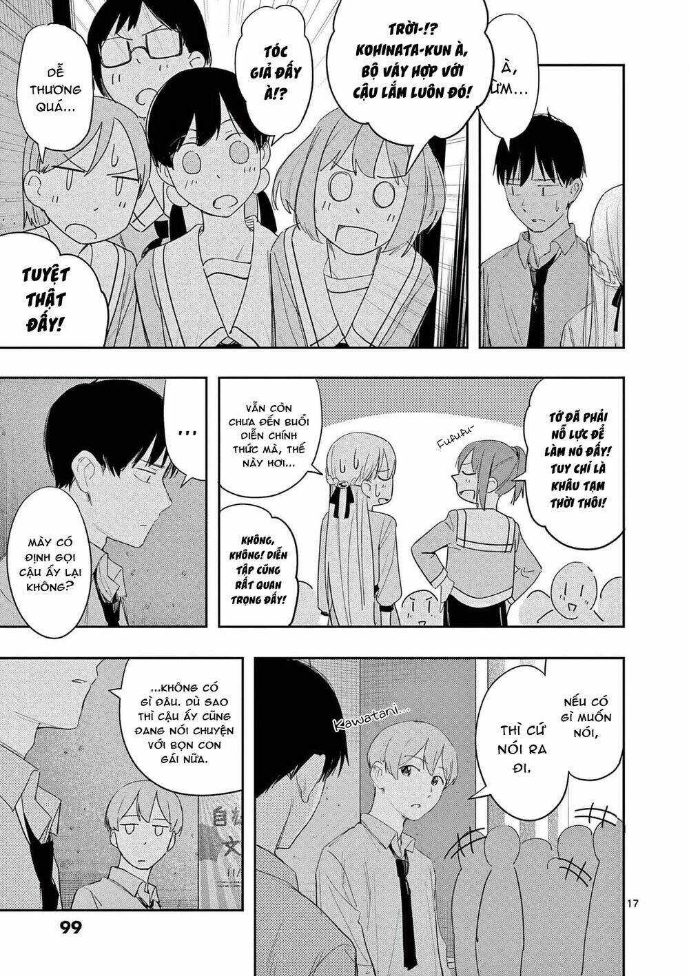 Trap Heroine Chapter 27 trang 18