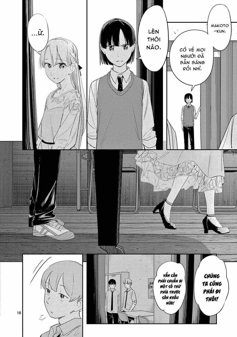 Trap Heroine Chapter 27 trang 19