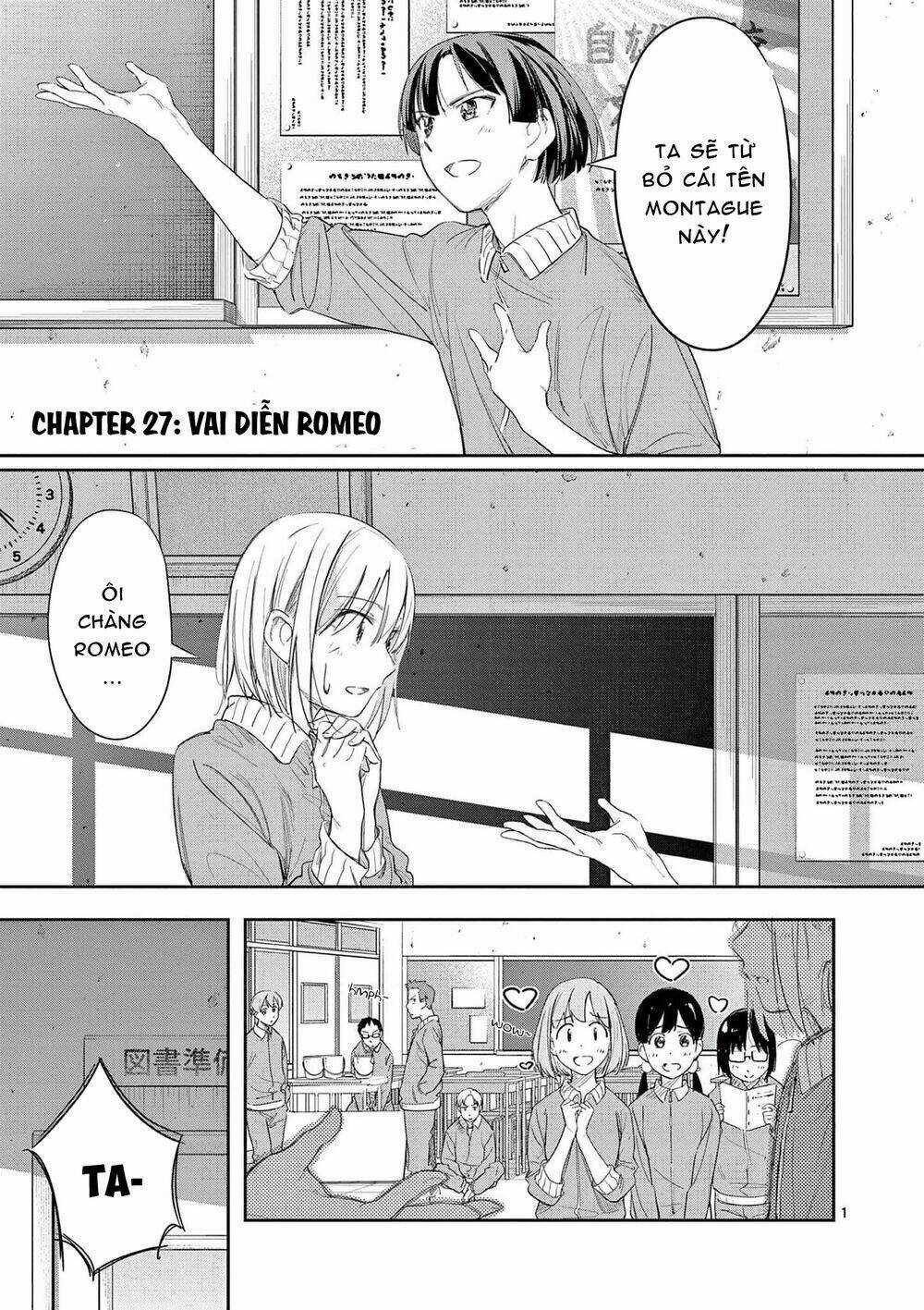 Trap Heroine Chapter 27 trang 2