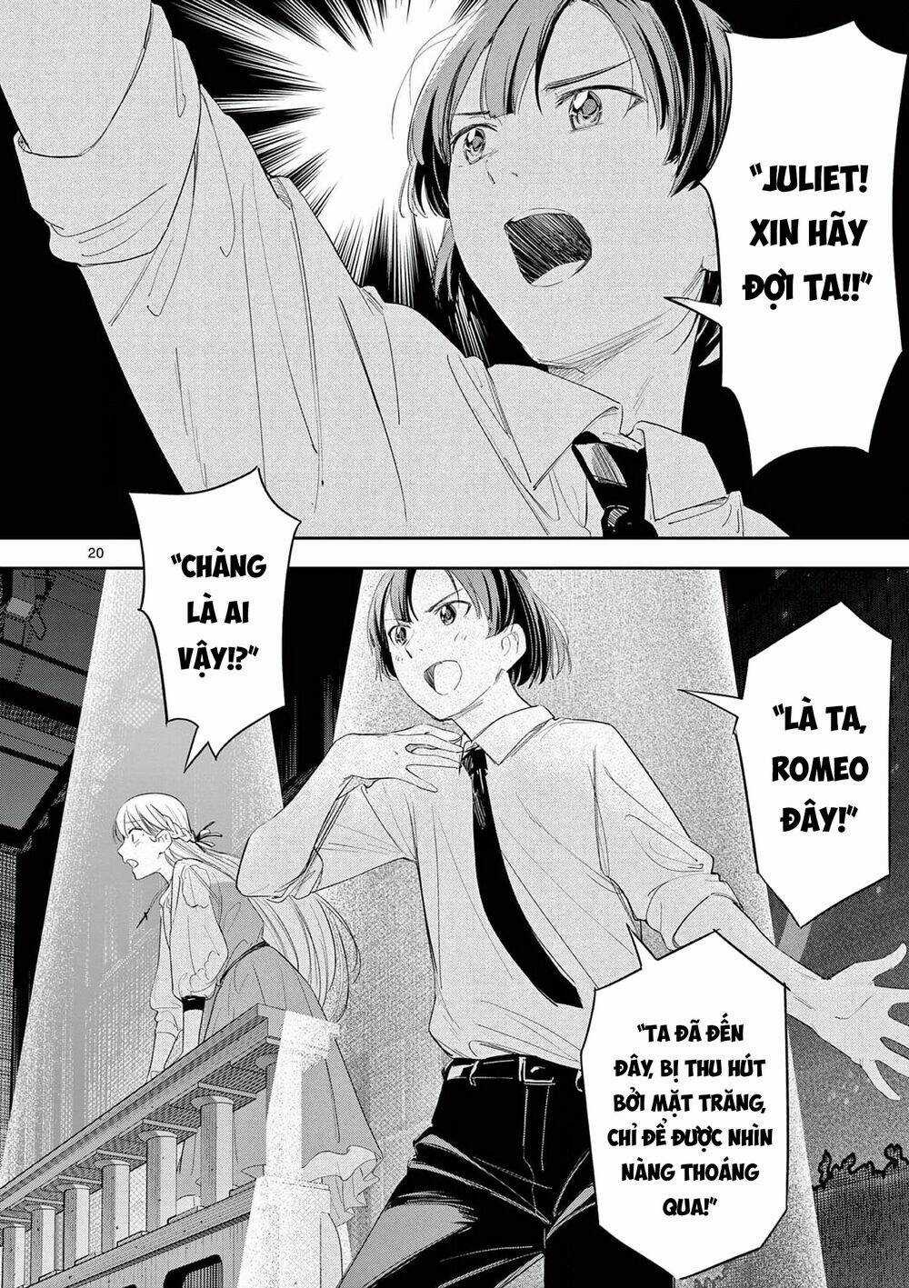 Trap Heroine Chapter 27 trang 21