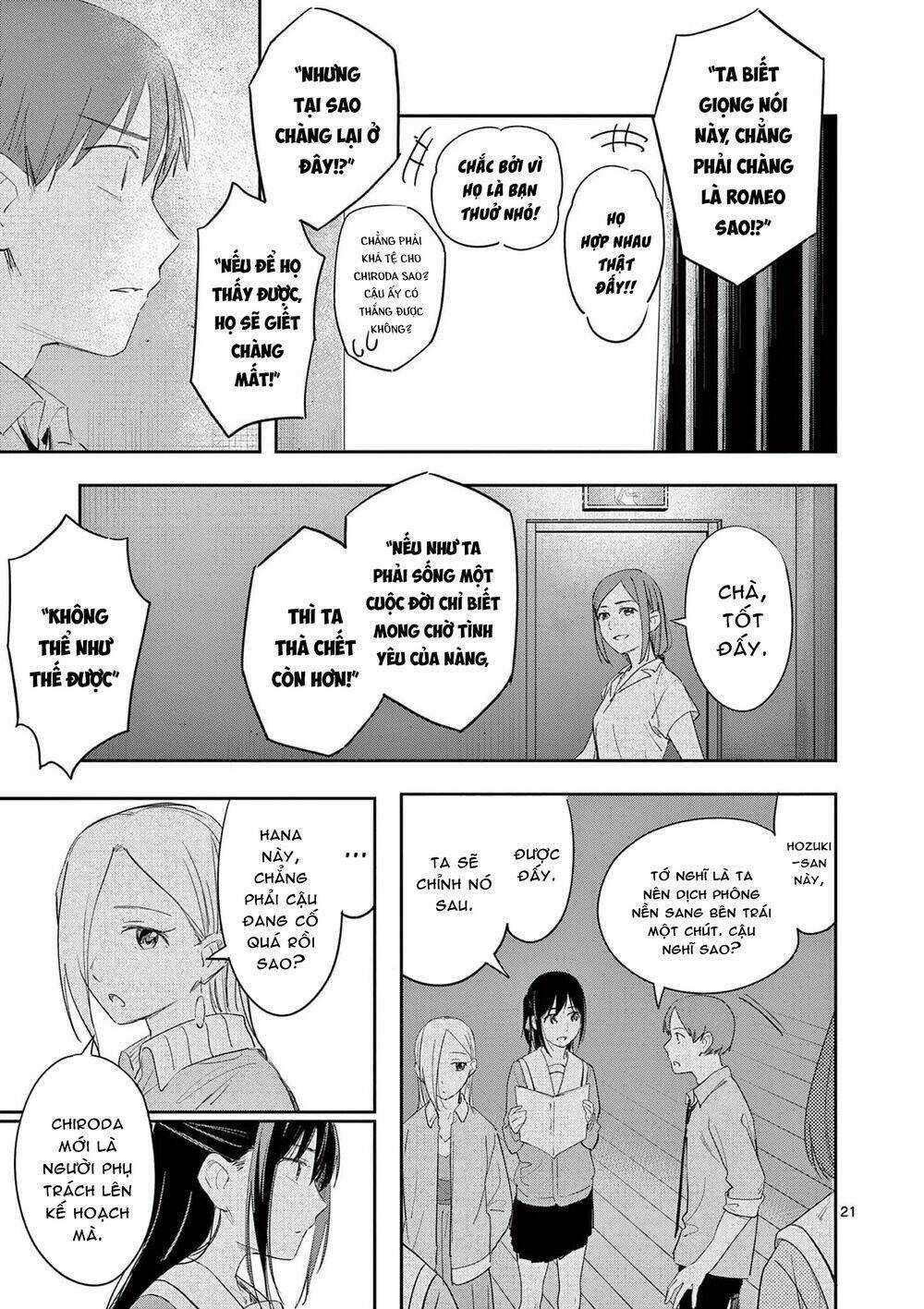 Trap Heroine Chapter 27 trang 22