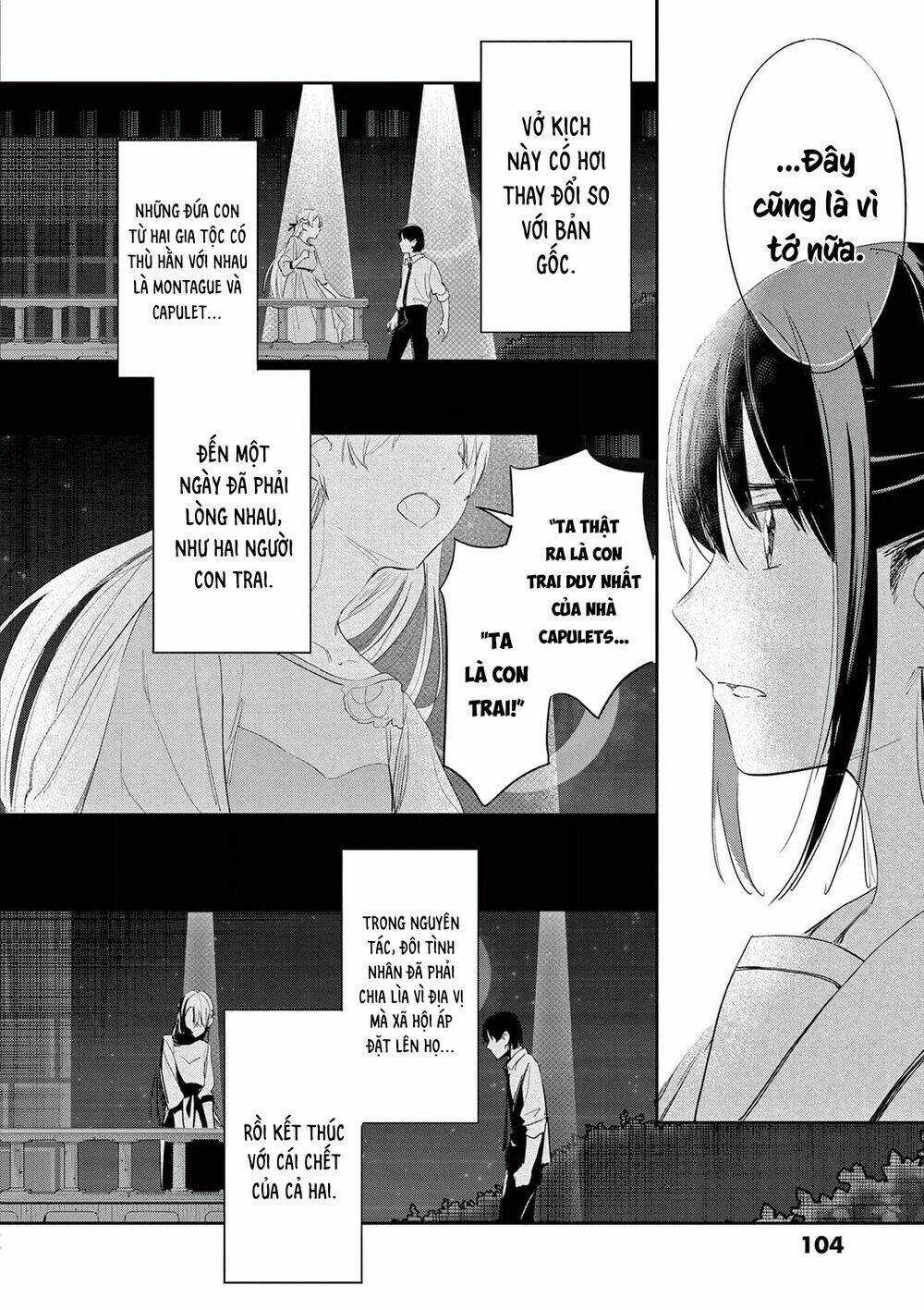 Trap Heroine Chapter 27 trang 23