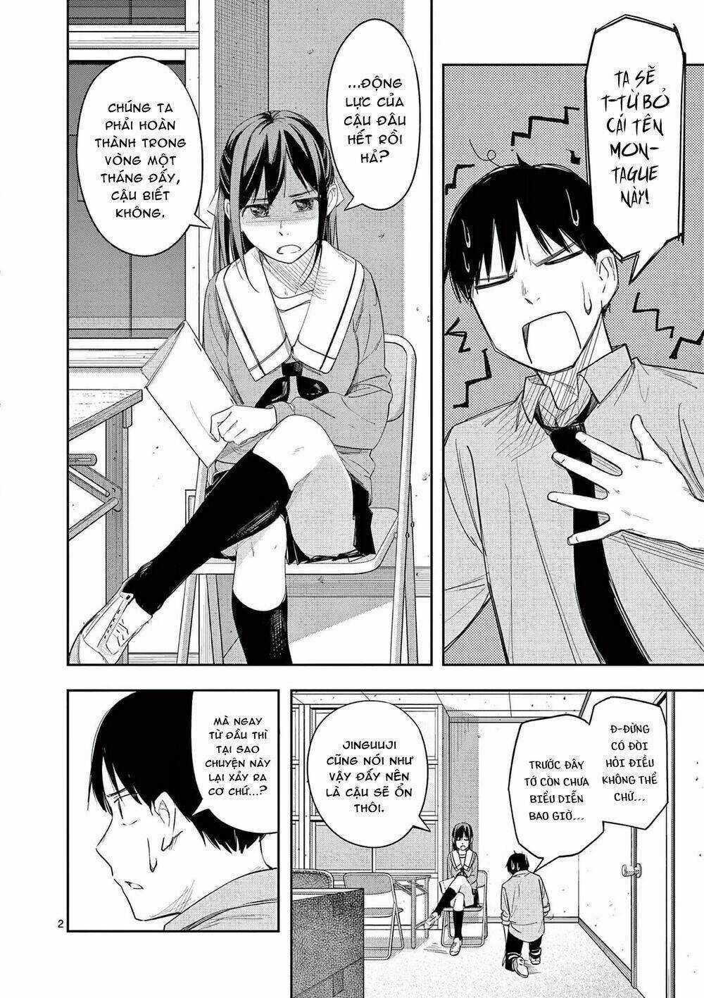 Trap Heroine Chapter 27 trang 3