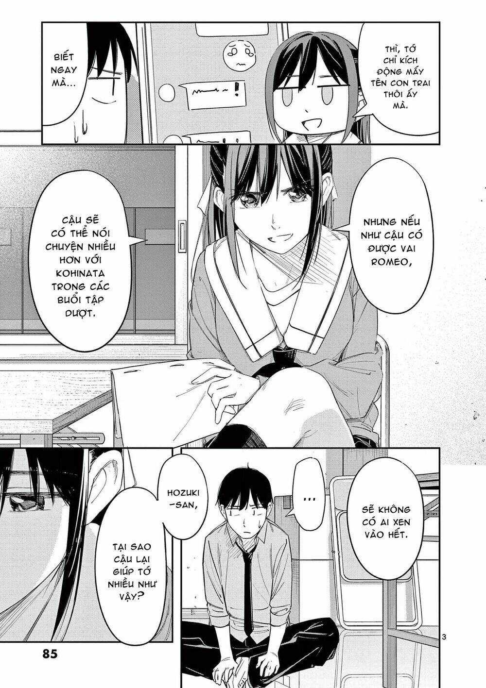 Trap Heroine Chapter 27 trang 4