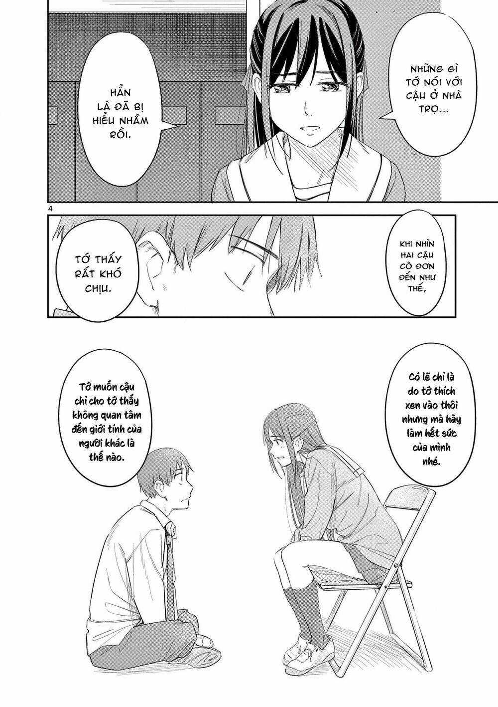 Trap Heroine Chapter 27 trang 5