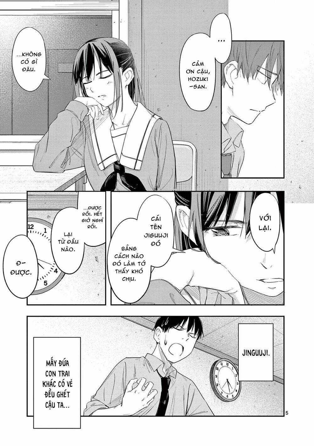 Trap Heroine Chapter 27 trang 6