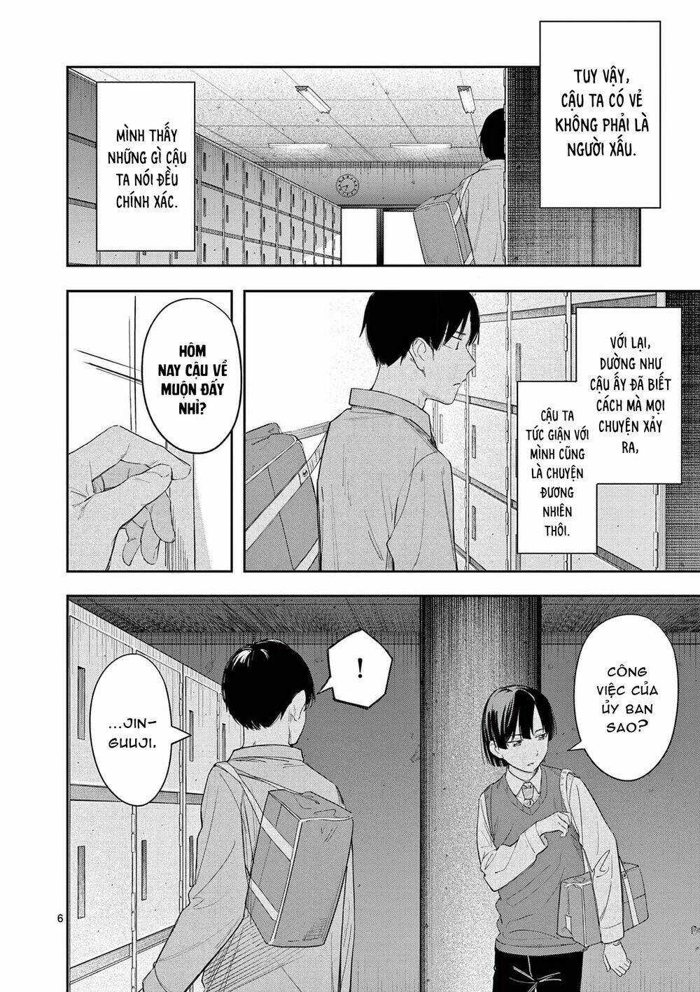 Trap Heroine Chapter 27 trang 7