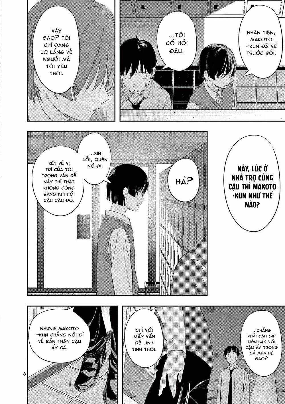 Trap Heroine Chapter 27 trang 9