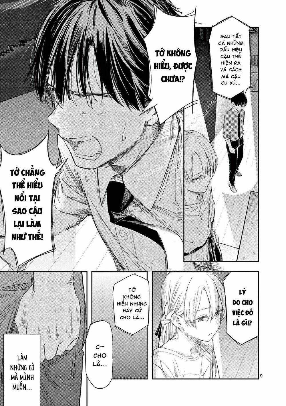 Trap Heroine Chapter 28 trang 10