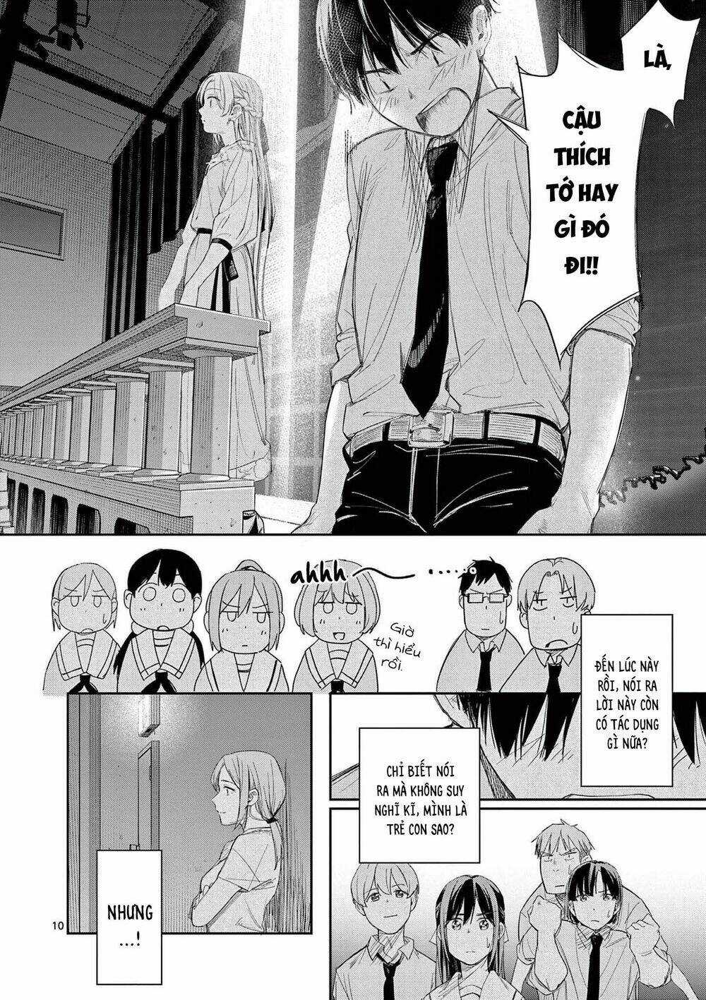 Trap Heroine Chapter 28 trang 11