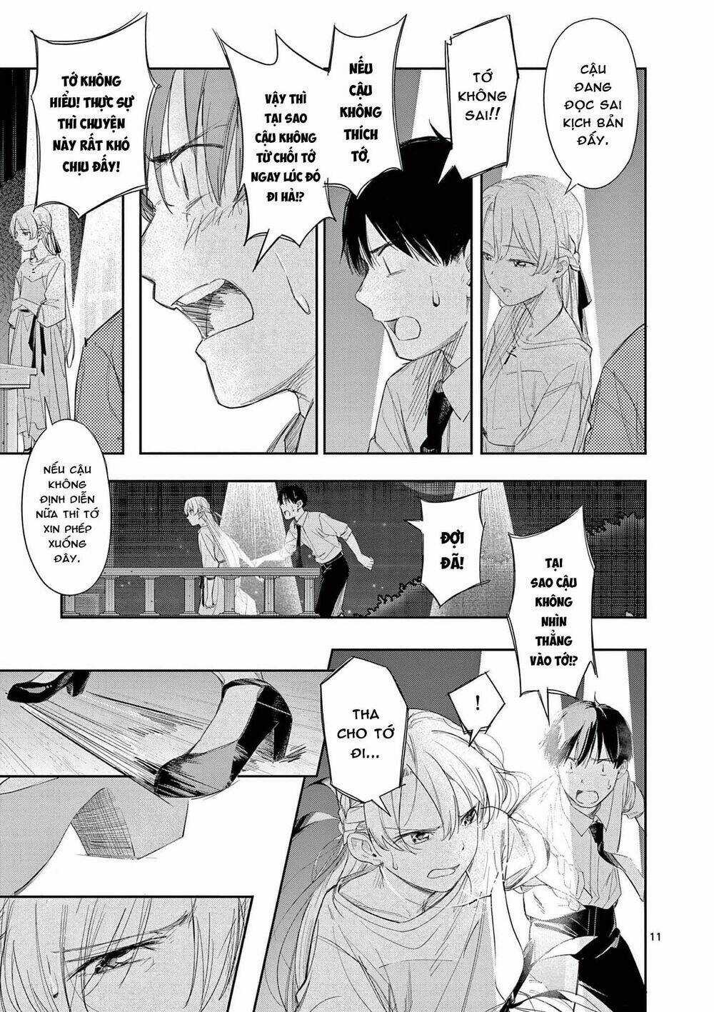 Trap Heroine Chapter 28 trang 12