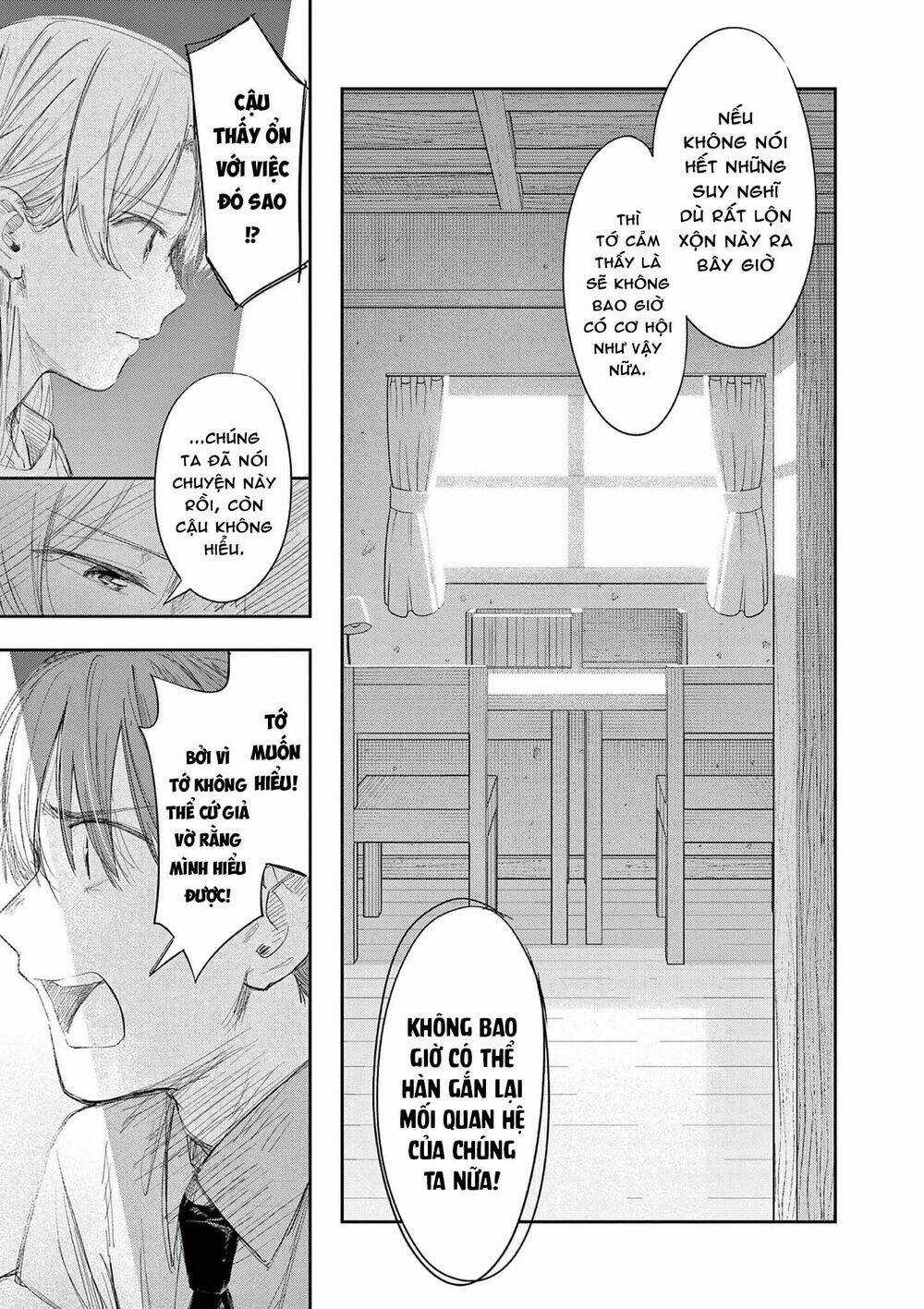 Trap Heroine Chapter 28 trang 14