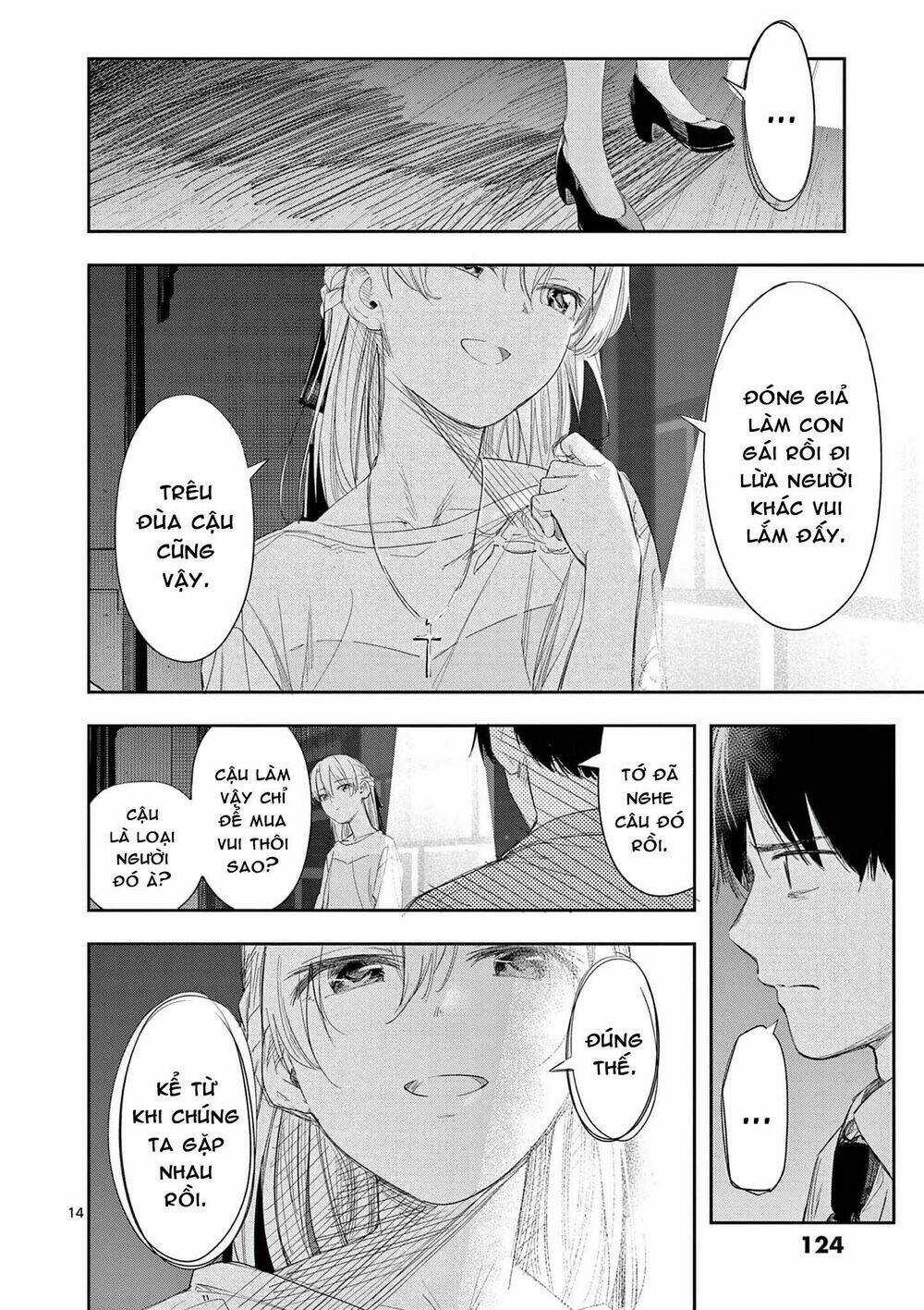 Trap Heroine Chapter 28 trang 15