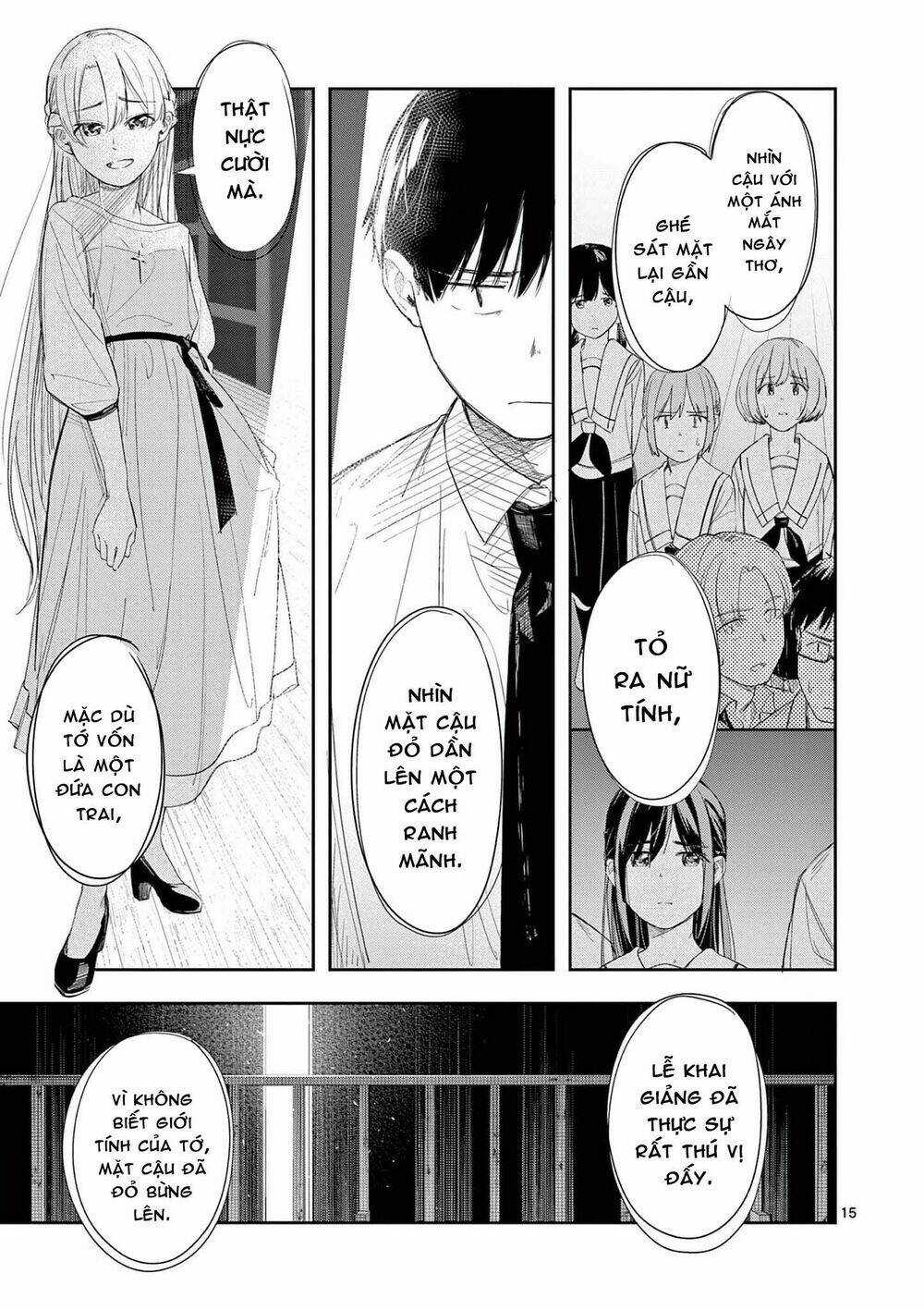 Trap Heroine Chapter 28 trang 16