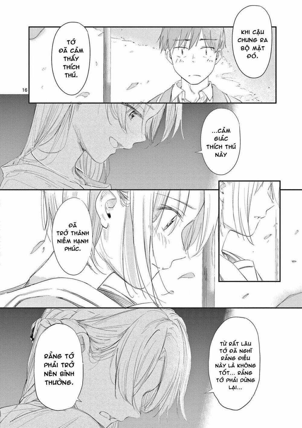 Trap Heroine Chapter 28 trang 17